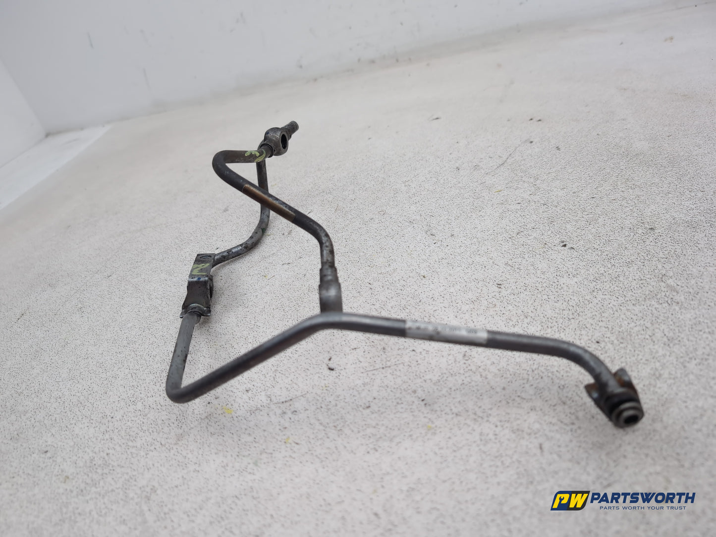 Mercedes-Benz C250 Amg Sport Ed125 Turbocharger Oil Feed Pipe A6511800620 - photo 6
