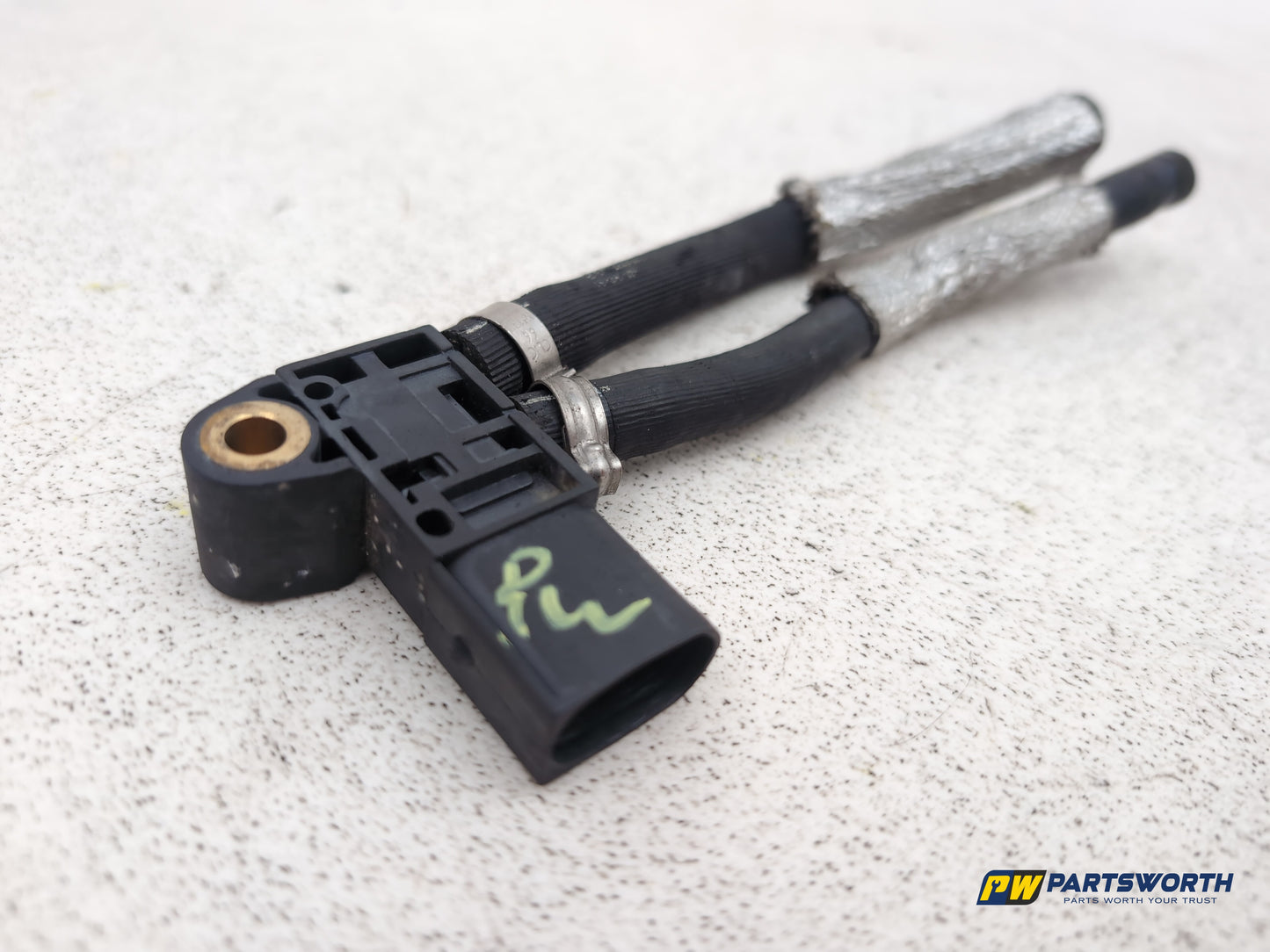 Mercedes-Benz C250 Amg Sport Ed125 Cdi Bcy Diesel Exhaust Pressure Sensor - photo 6