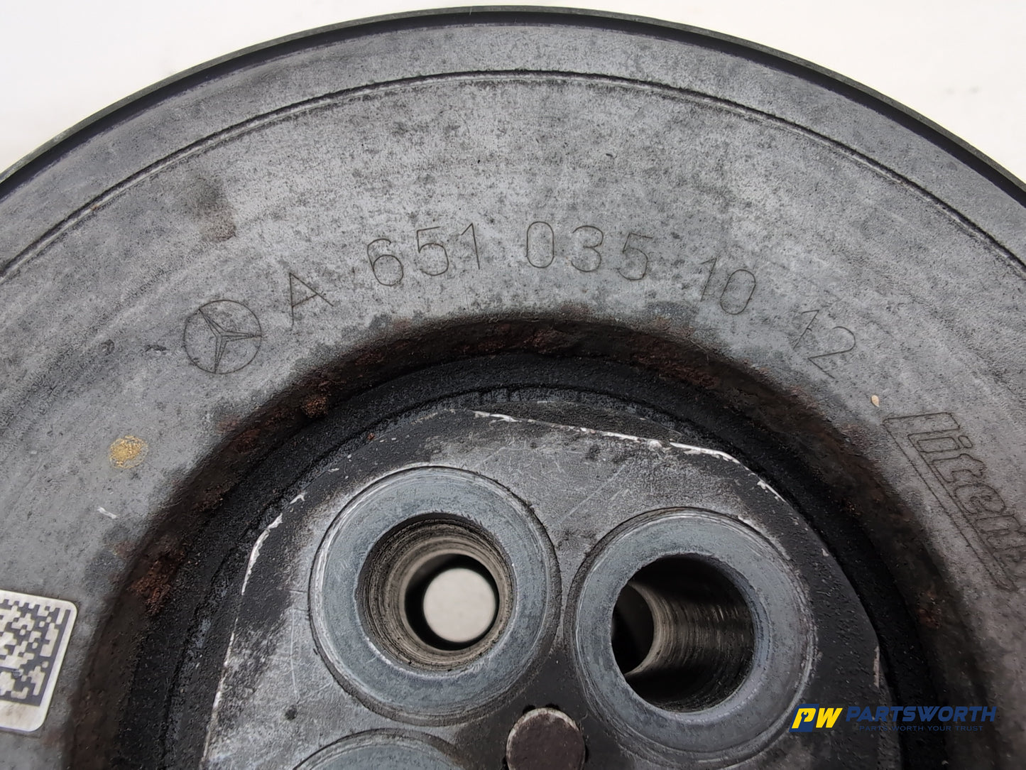 Mercedes-Benz C250 Amg Sport Ed125 Cdi Vibration Damper A6510351012 2015-2021 - photo 6