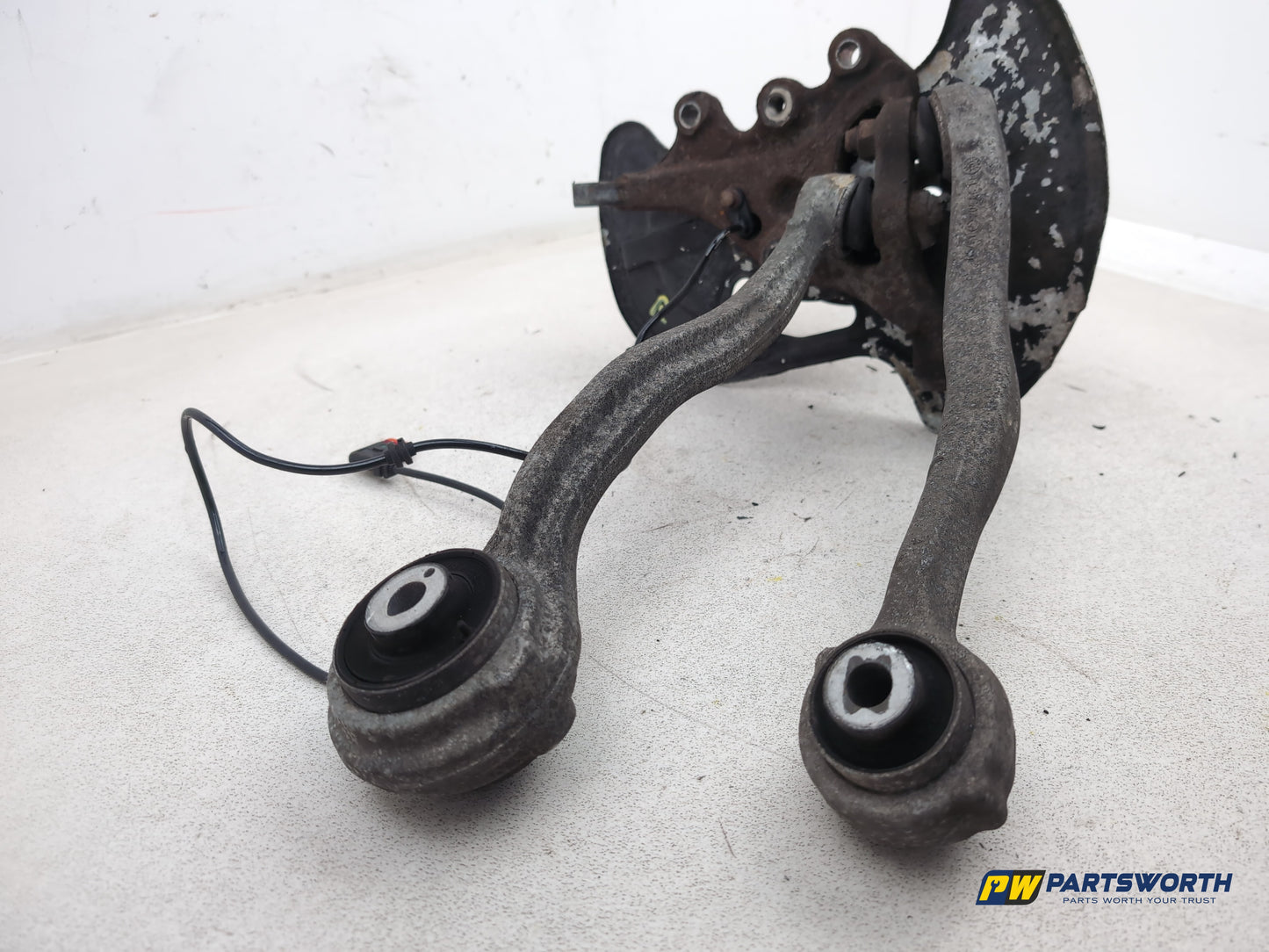 Mercedes-Benz C250 Amg Sport Ed125 Cdi Bcy A Wheel Hub Front Rh Driver Side - photo 6