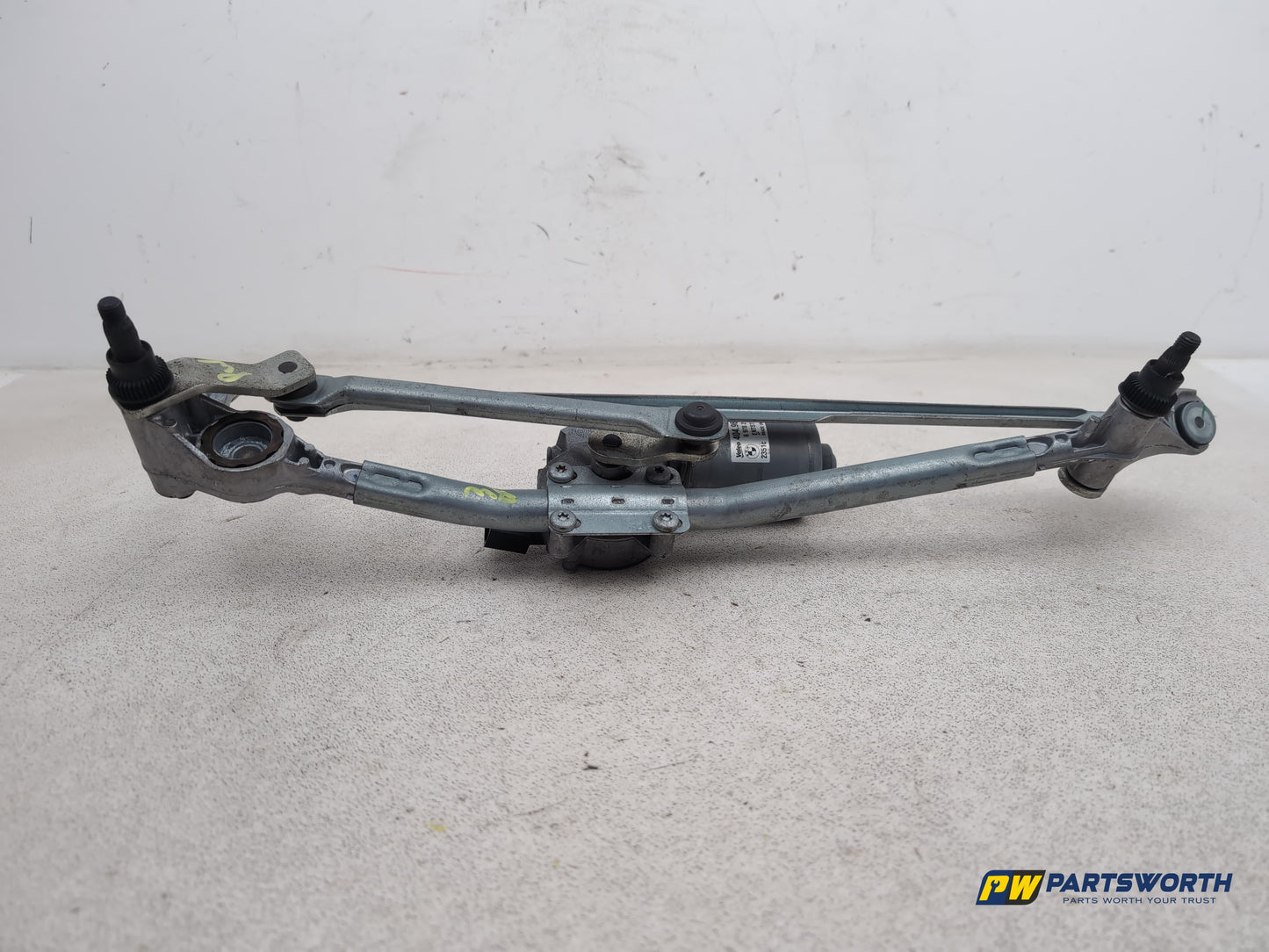 Bmw 3 Series E90 E91 E92 E93 Lci Front Windscreen Wiper Motor & Linkage 6978264 - photo 6