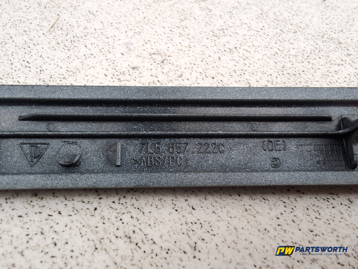 Porsche Cayenne Tiptronic S Dashboard Trims 7l5857222 2003-2010 - photo 6