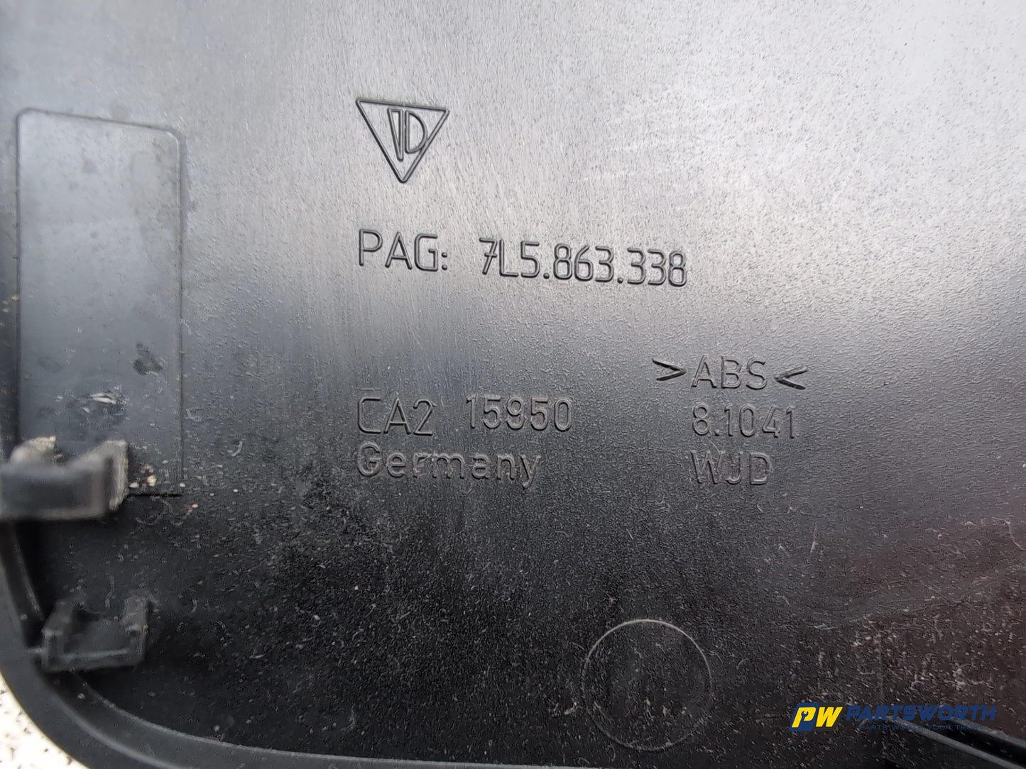 Porsche Cayenne Tiptronic S Dashboard Trim 7l5863338 2003-2010 - photo 6
