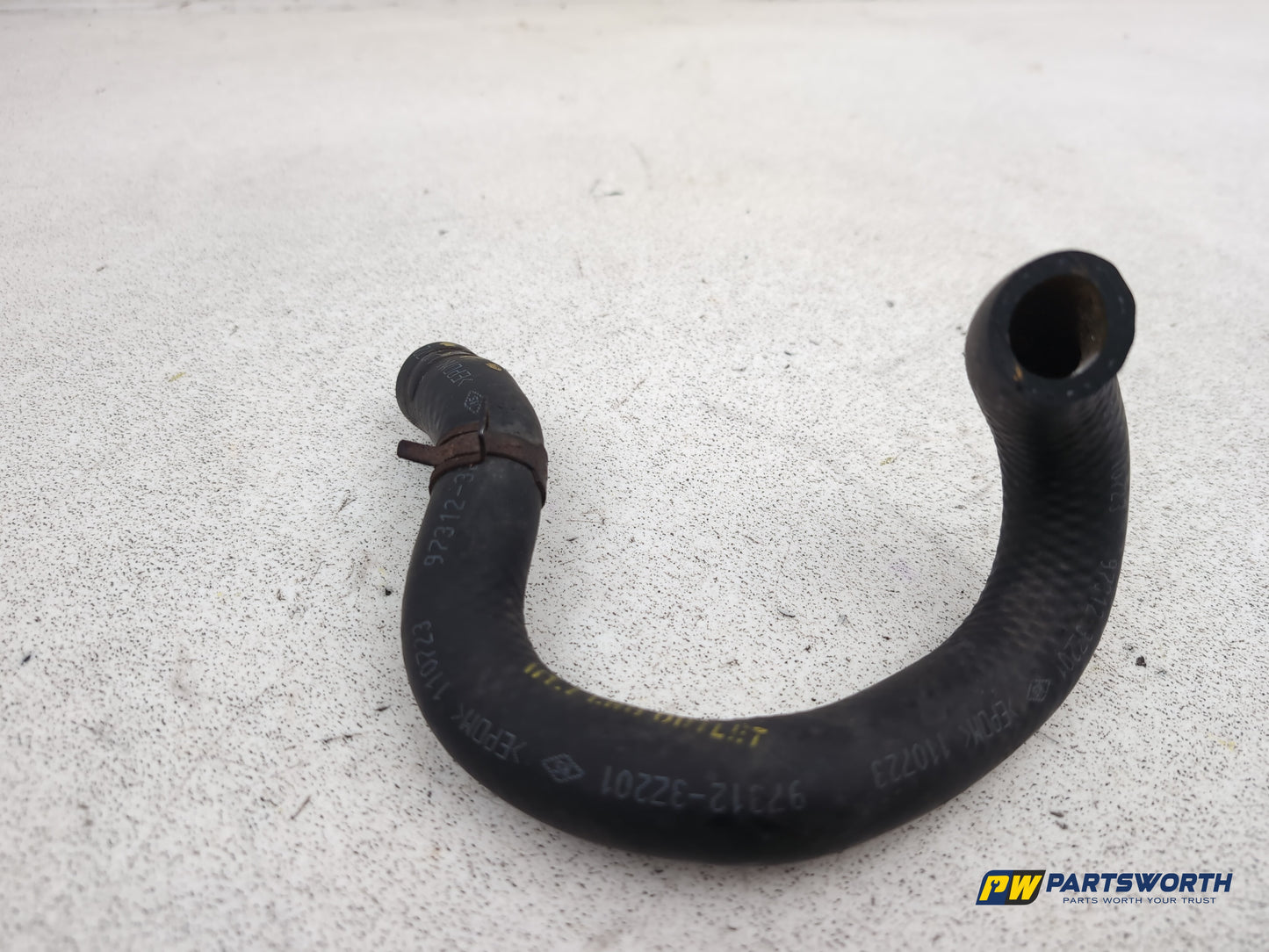 Hyundai I40 Style Crdi Coolant Hose Pipe 973123z201 2011-2019 - photo 6