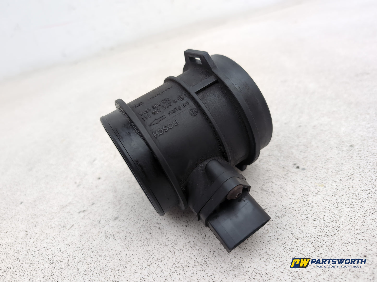 Porsche Cayenne Tiptronic S Mass Air Flow Meter 7l5906461 2003-2010 - photo 6