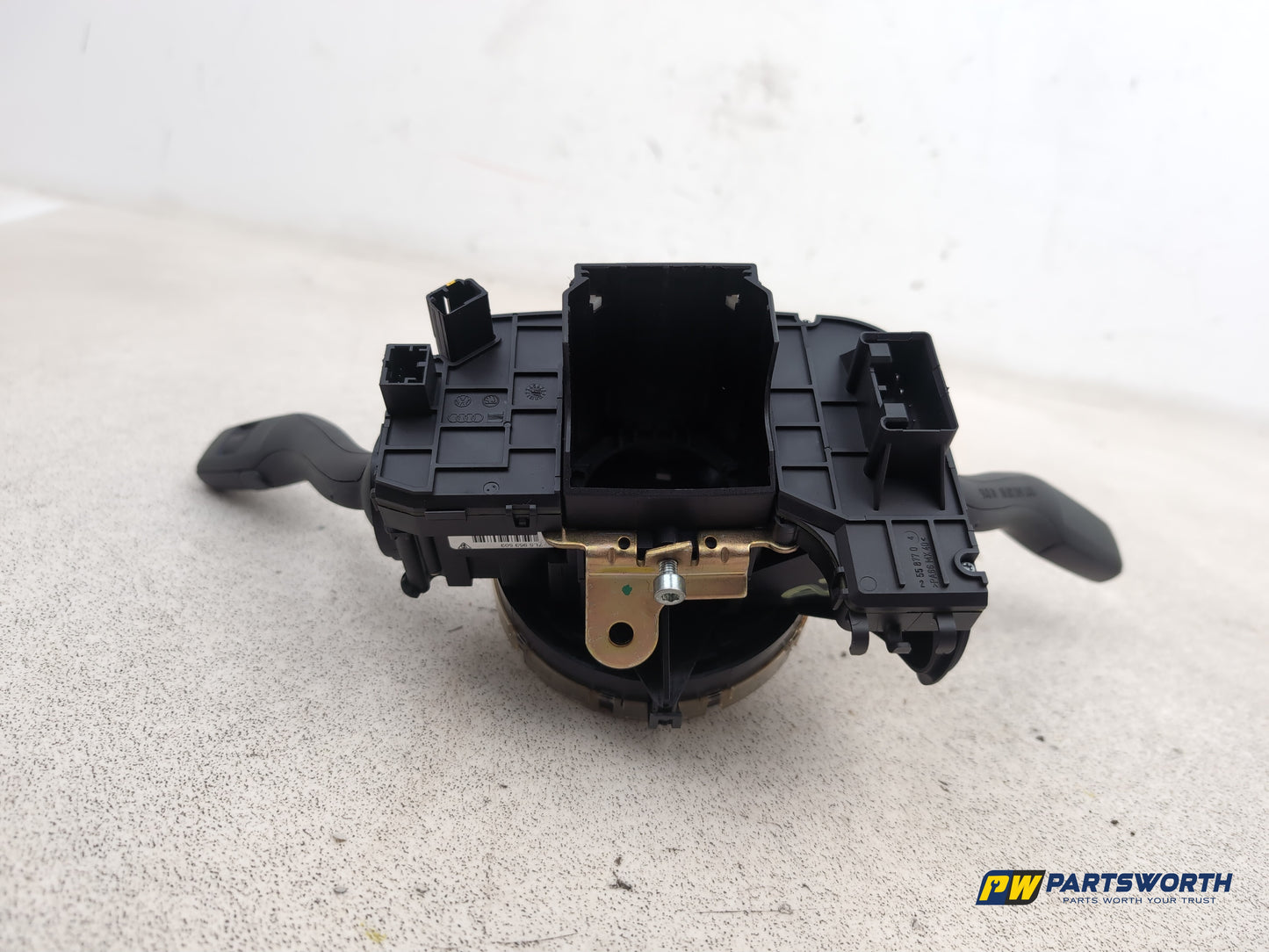 Porsche Cayenne Tiptronic S Indicator Wiper Stalks Squib 7l5953549c 2003-2010 - photo 6