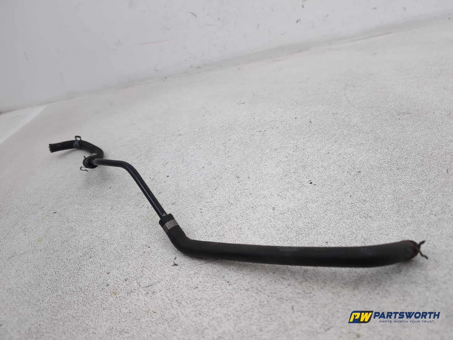 Porsche Cayenne Tiptronic S Coolant Return Hose Pipe 7l0122447 2003-2010 - photo 6
