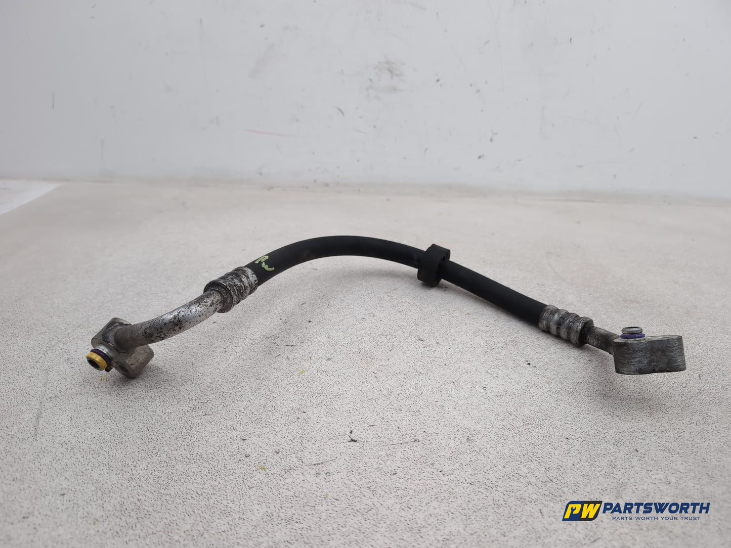 Porsche Cayenne Tiptronic S Air Conditioning Pipe 7l0820721 2003-2010 - photo 6