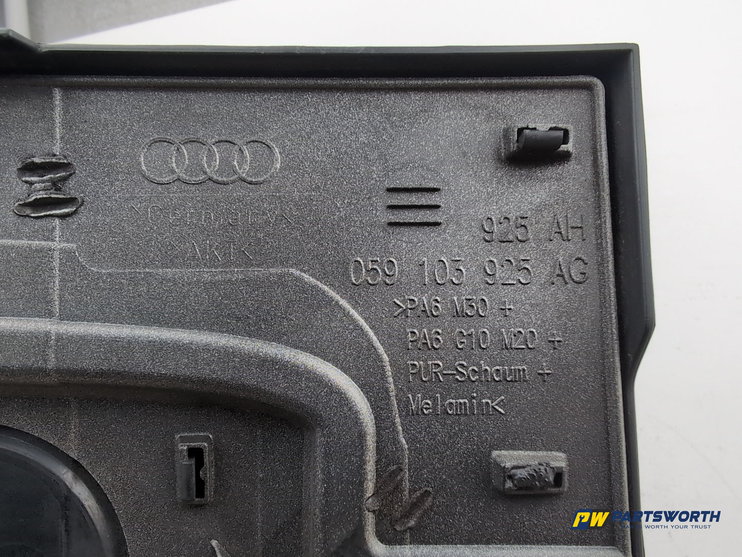 Audi A6 Se Tdi Quattro A Engine Cover 2005-2008 - photo 6
