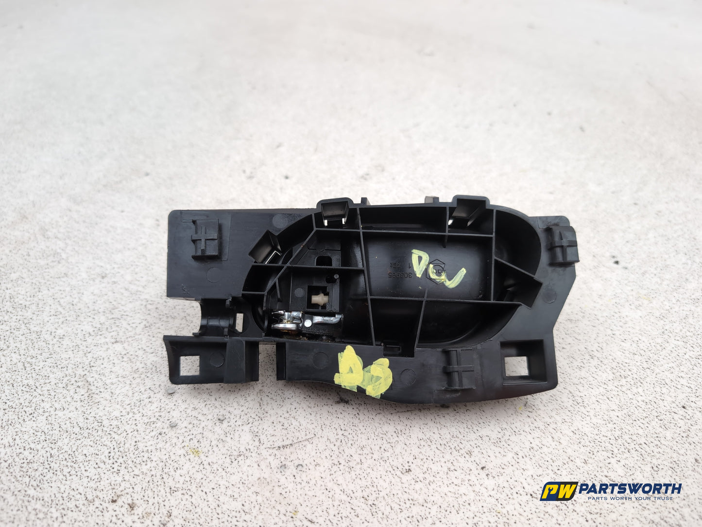 Peugeot 208 Active Door Handle Inner Release Rear Rh Driver Side 96555516vv - photo 6