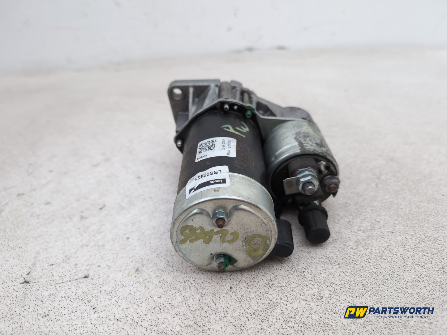 Mercedes-Benz B160 Sport Cvt Starter Motor 2009-2011 - photo 6