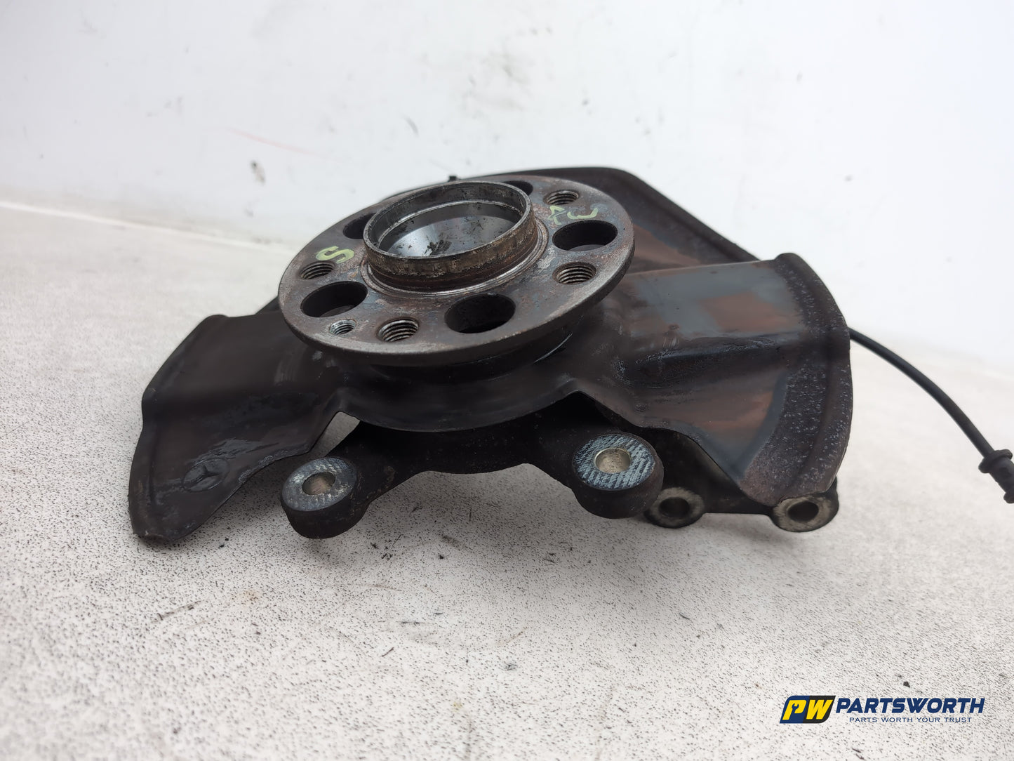 Mercedes-Benz B160 Sport Cvt Wheel Hub Front Lh Passenger Side 2009-2011 - photo 6