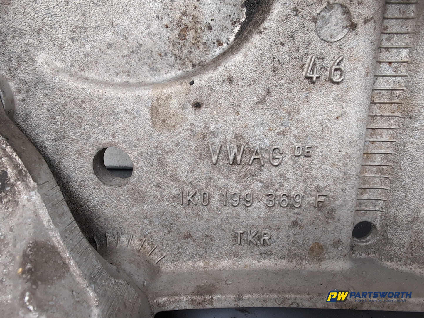 Audi A3 Sport Tfsi Subframe Front 2008-2012 - photo 6