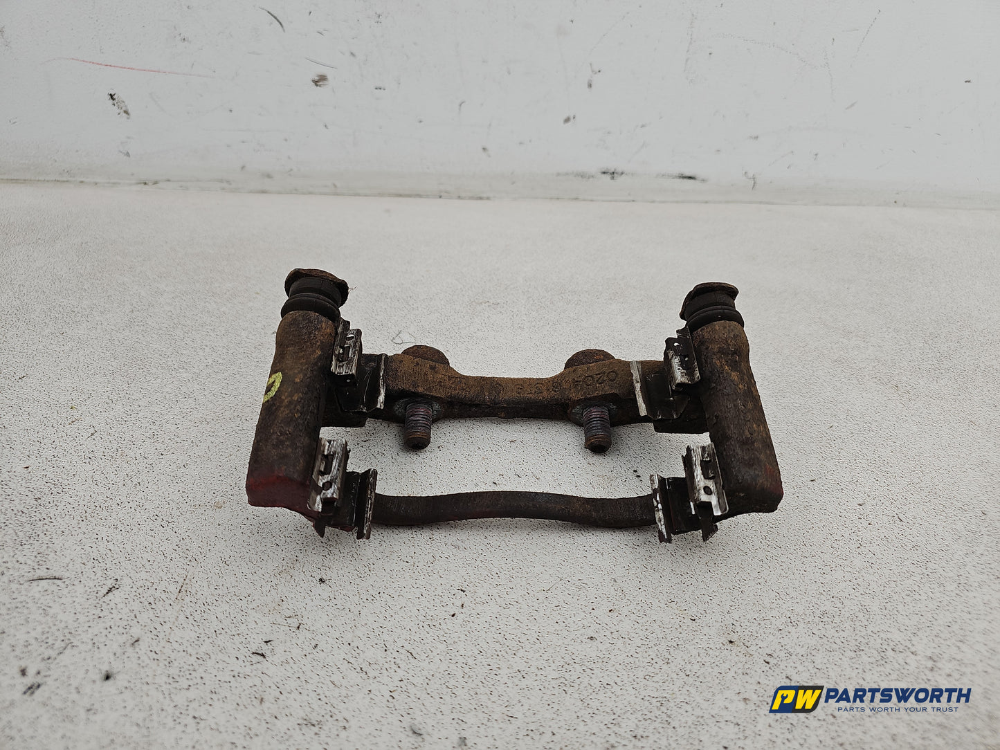 Citroen C3 Edition Puretech Brake Front Caliper Support Rh Driver Side 2009-2016 - photo 6