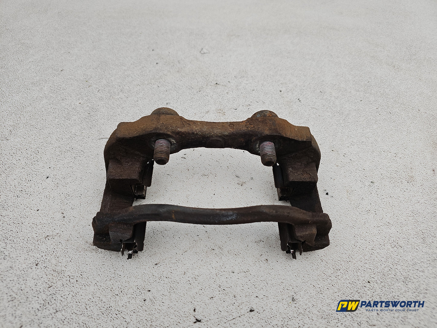 Citroen C3 Edition Puretech Brake Front Caliper Support Lh Passenger Side - photo 6