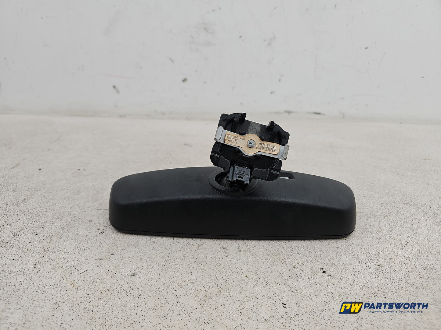 Bmw 520d Se Mirror Rear View 9274267 2013-2015 - photo 6