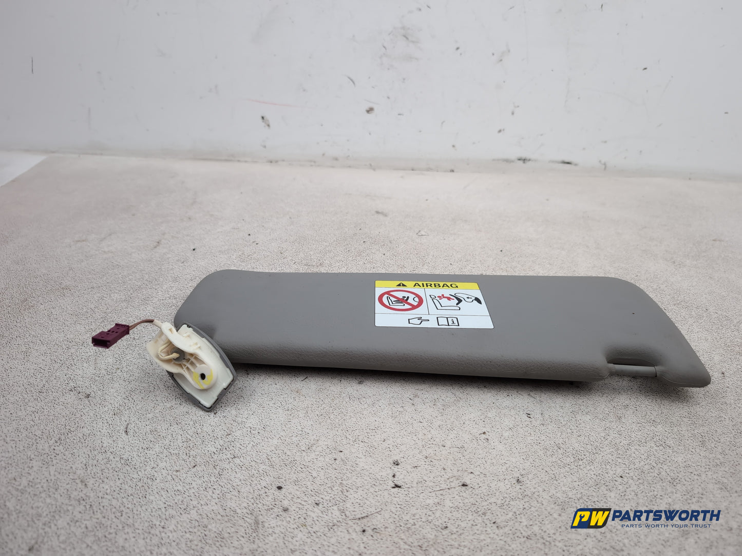 Bmw 520d Se Sun Visor Lh Passenger Side 2013-2015 - photo 6