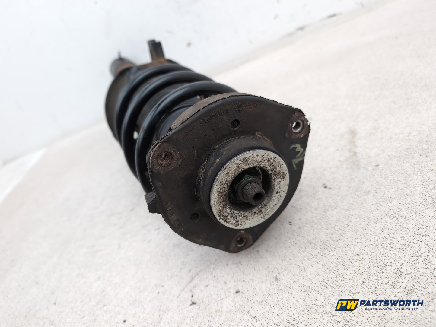 Volkswagen Passat Highline Tdi Blue Tech Shock Absorber Front Rh Driver Side - photo 6