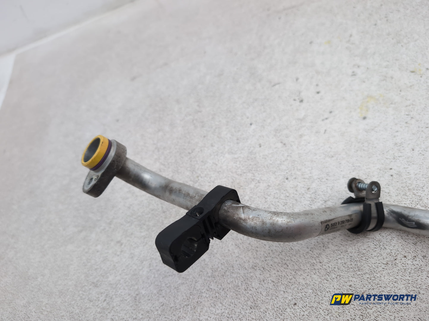 Bmw 5 Series 520d Se Air Conditioning Pipe 9250708 2013-2017 - photo 6