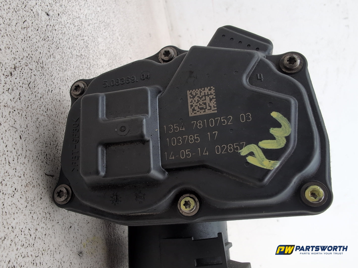 Bmw 5 Series520d Se Throttle Body 7810752 2013-2017 - photo 6