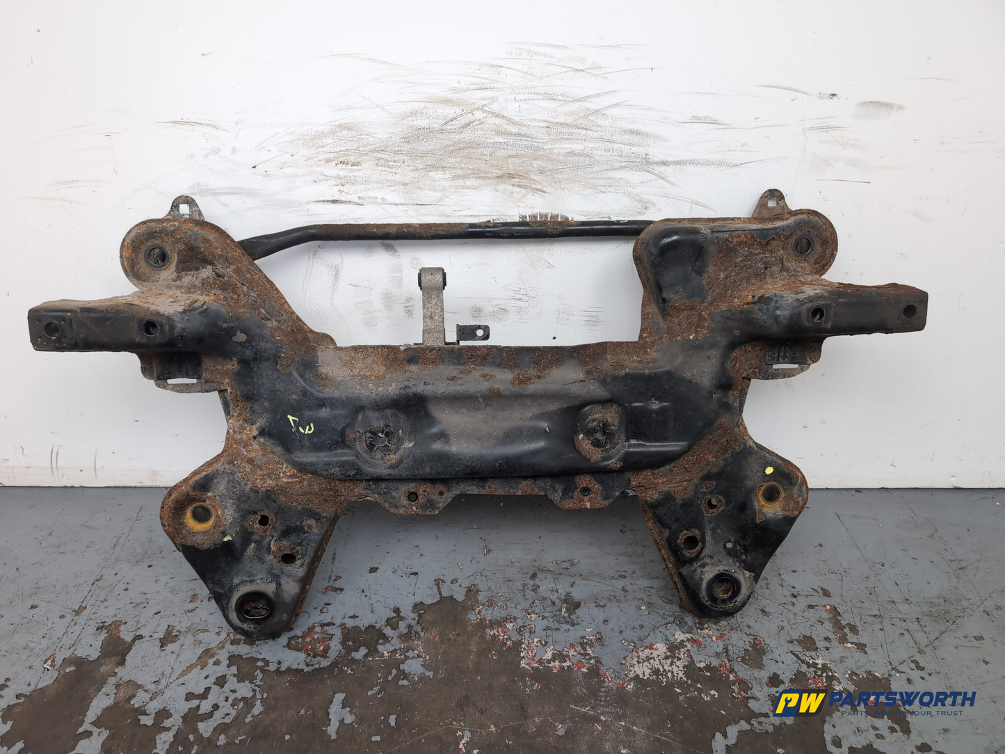 Citroen C3 Edition Puretech Subframe Front 2013-2017 - photo 6