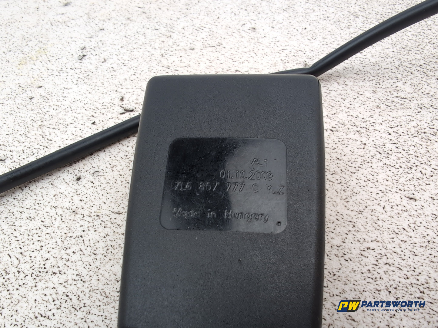 Seat Belt Front LH 6