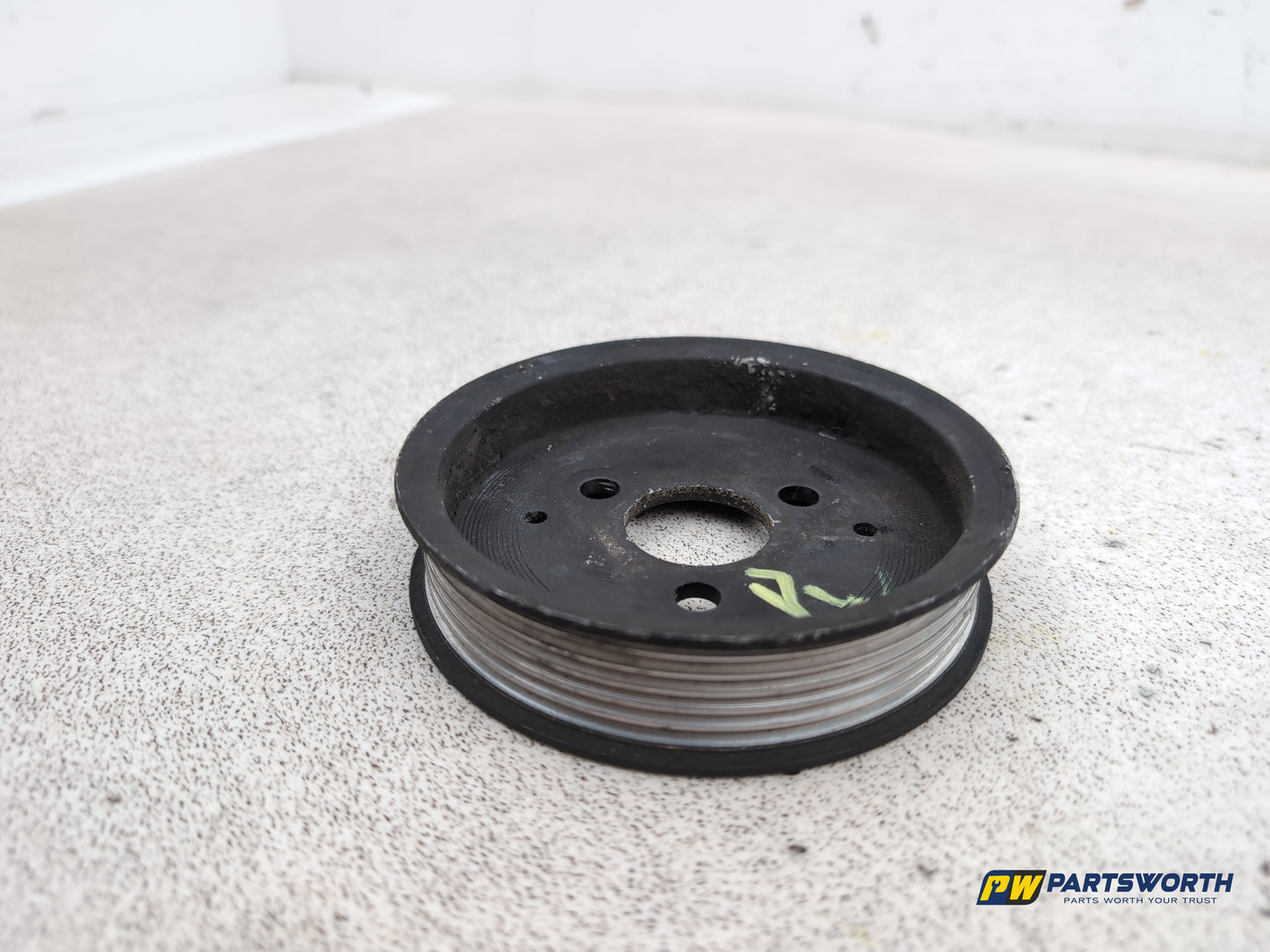 Volkswagen Touareg Altitude V6 Tdi Power Steering Pump Pulley 059145255 - photo 6