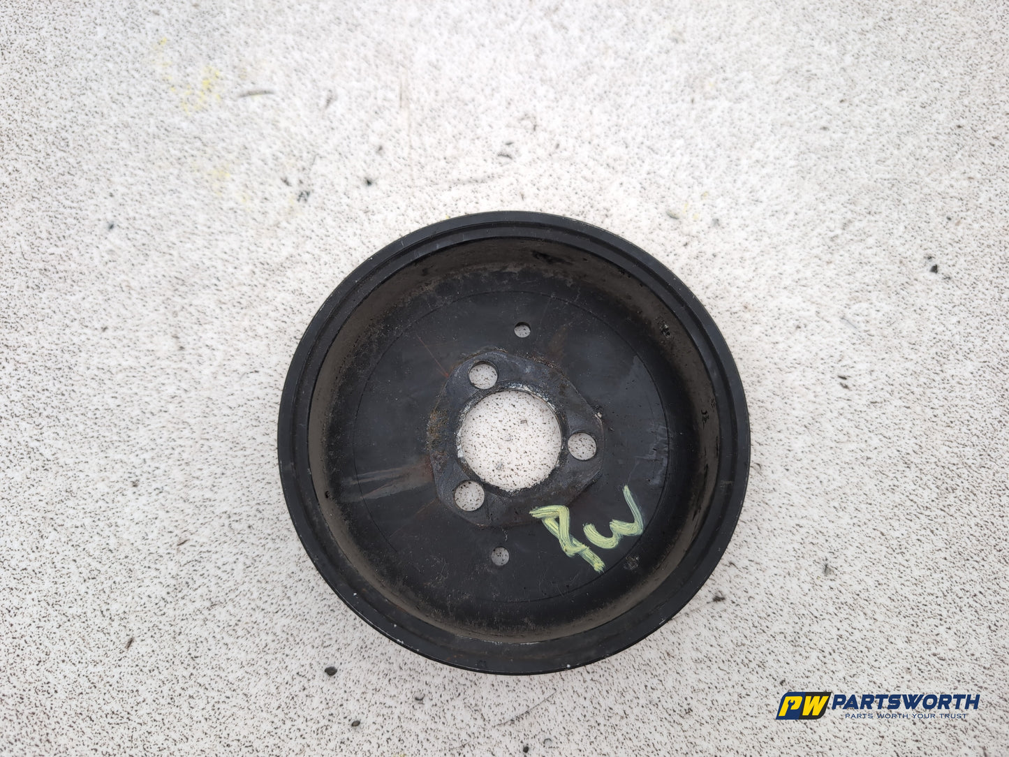 Volkswagen Touareg Altitude V6 Tdi A Diesel Coolant Pump Pulley 059121031 - photo 6