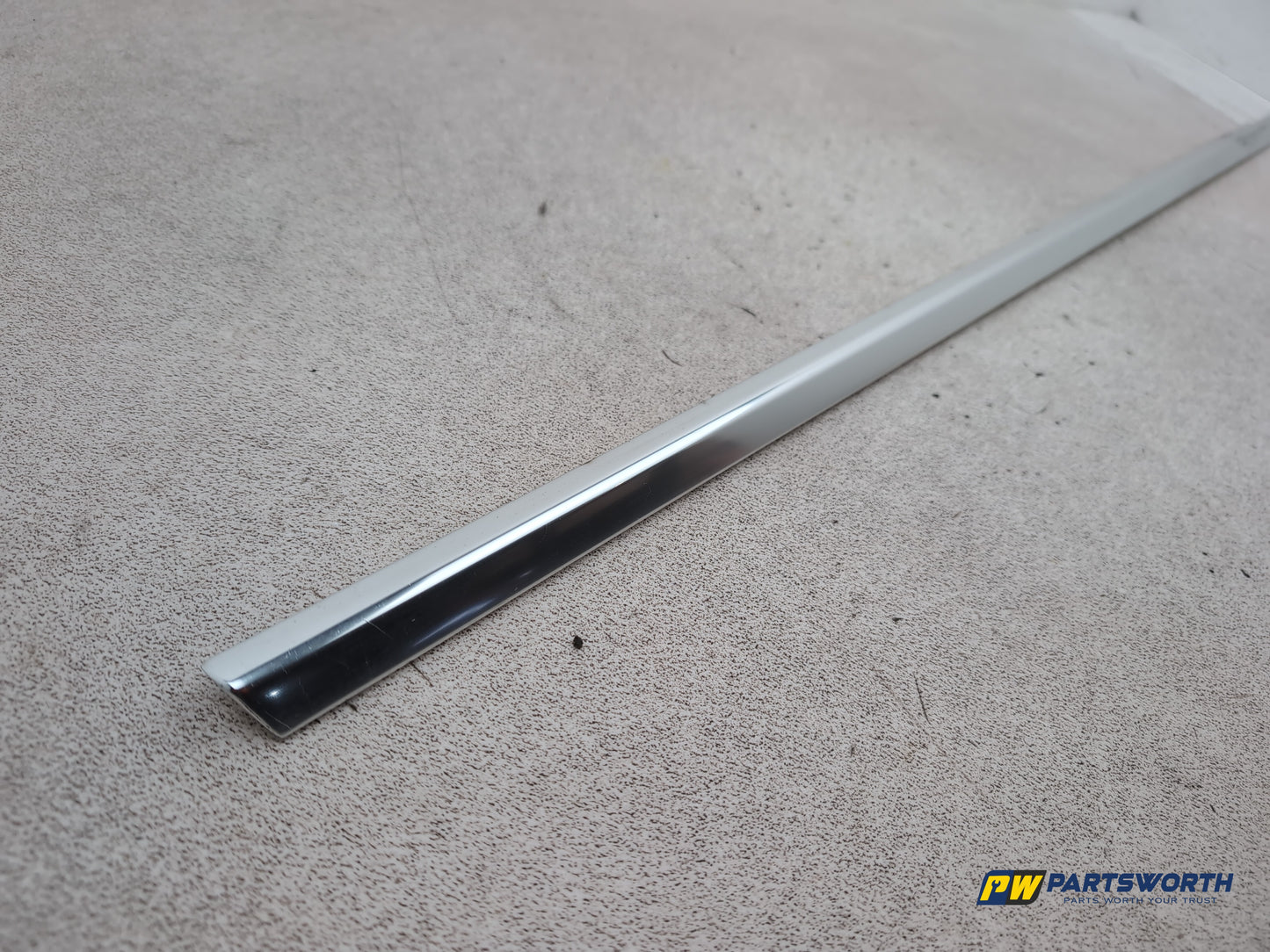 Mercedes Cls 320 Cdi Auto Door Window Chrome Trim Front Right 2004-2008 - photo 6
