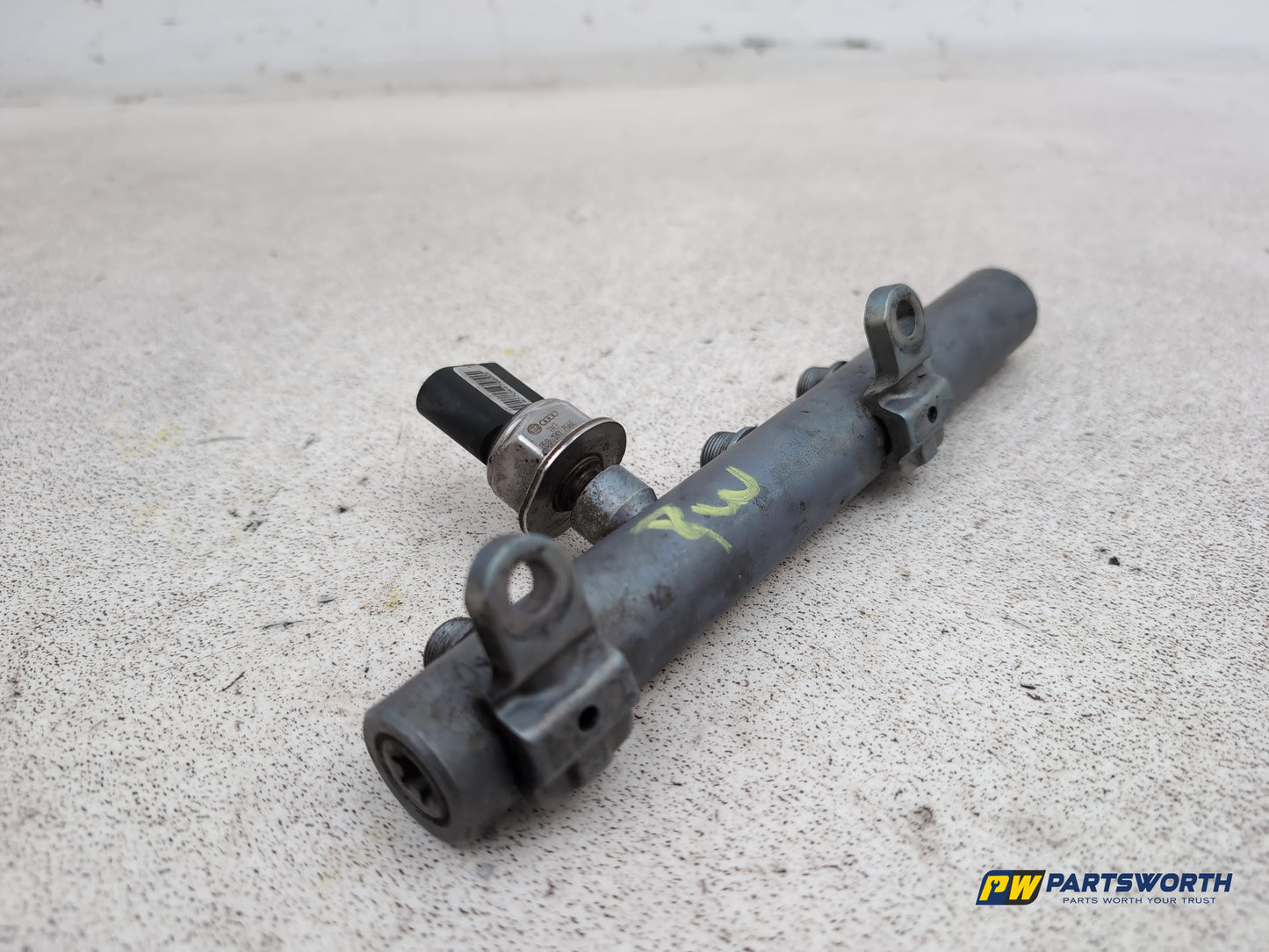 Audi A6 Q7 A8 A Fuel Injector Rail 059130089ab 3.0l Diesel 2005-2009 - photo 6
