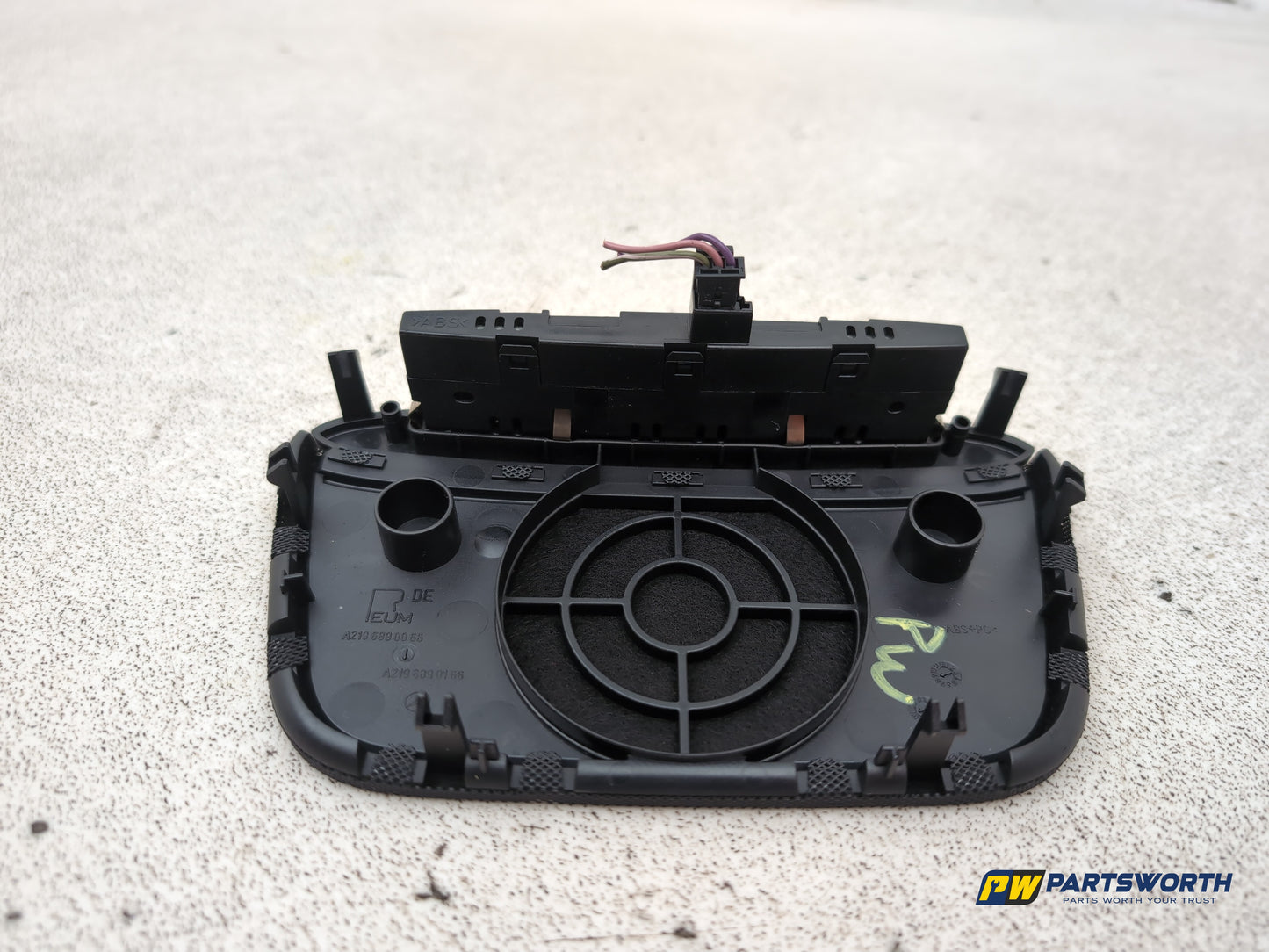Mercedes Cls 320 Cdi Auto Speaker Cover Central Loudspeaker Front Dash - photo 6