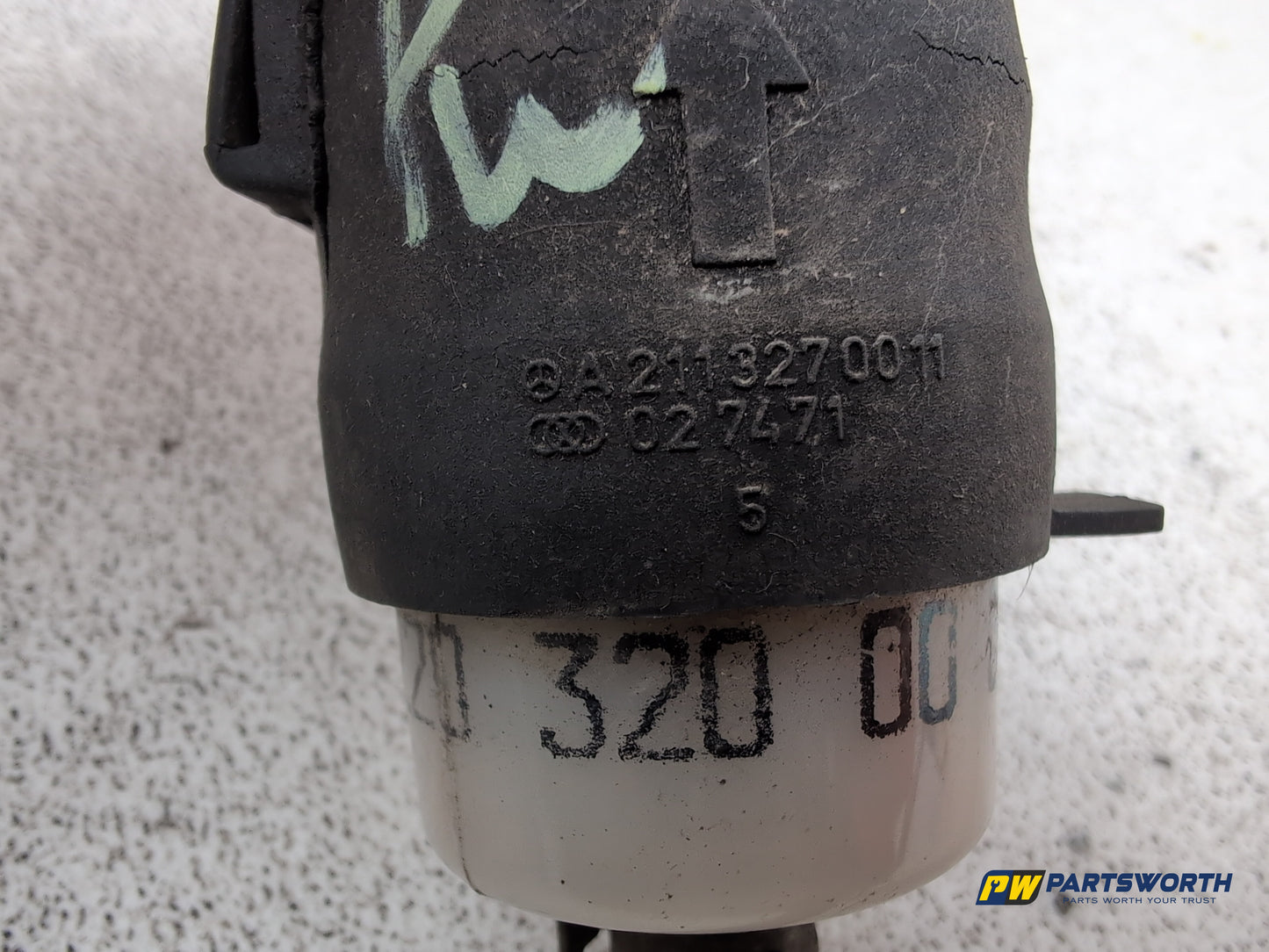 Mercedes Cls 320 Cdi Auto Fuel Filter Ring Collar A2113270011 2004-2008 - photo 6