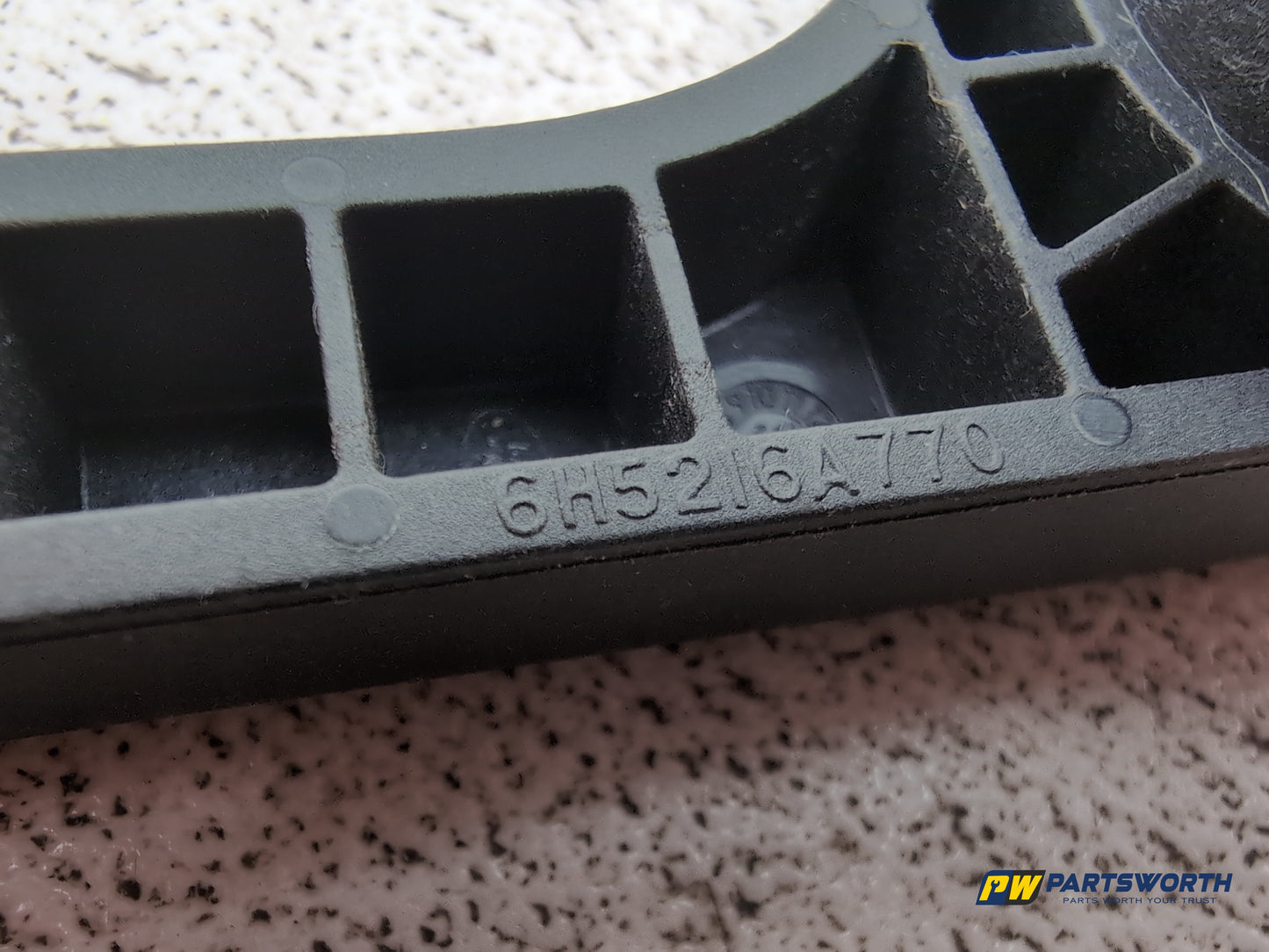 Bonnet Release Handle 6