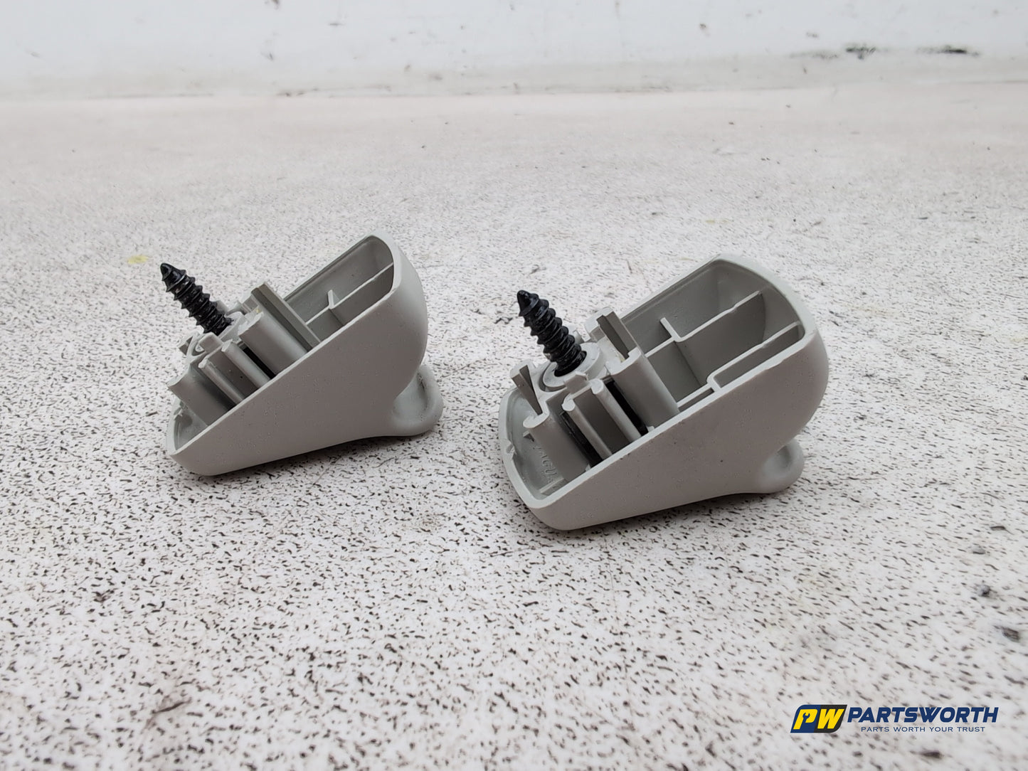 Jaguar Xf Portfolio D Sun Visor Clip Set 2015-2017 - photo 6