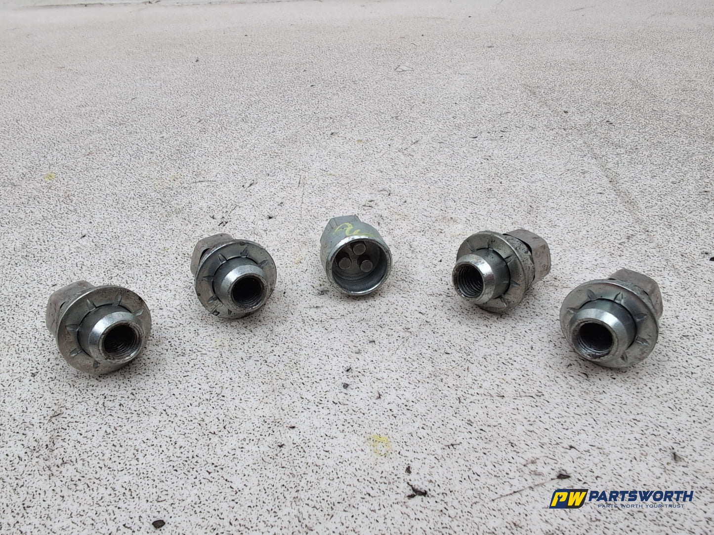 Jaguar Xf Portfolio D Locking Wheel Nuts And Key Set - photo 6