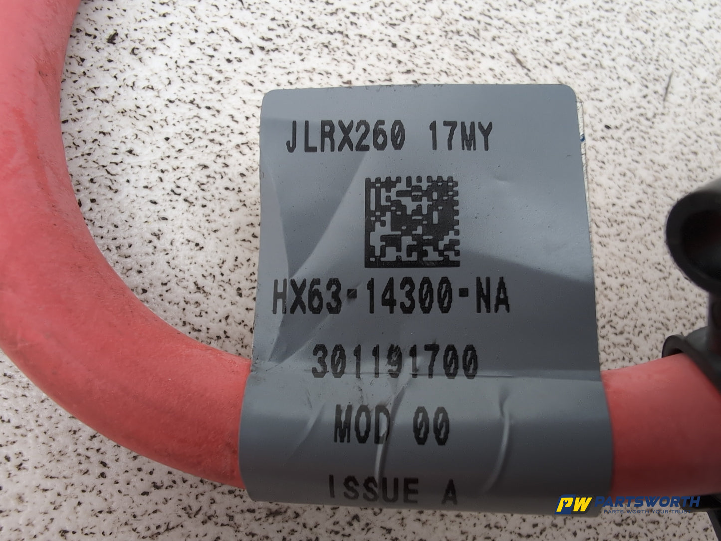 Negative battery terminal 6