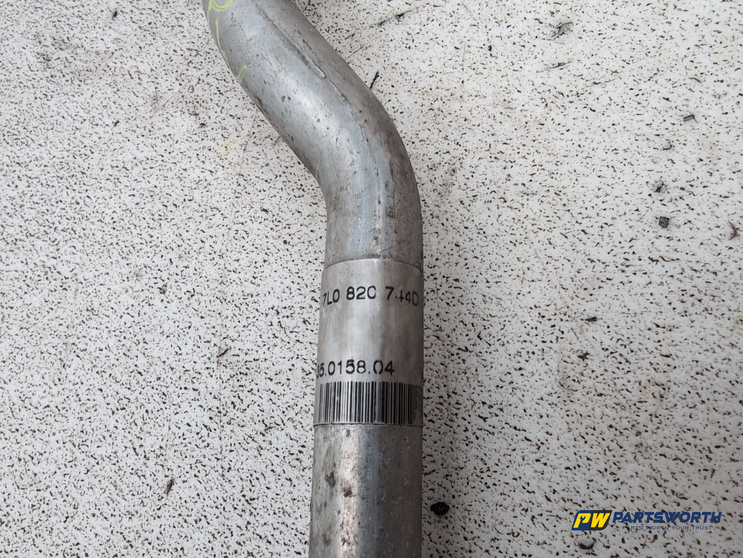 Porsche Cayenne Tiptronic S Air Conditioning Pipe 7l0820744d 2003-2010 - photo 6