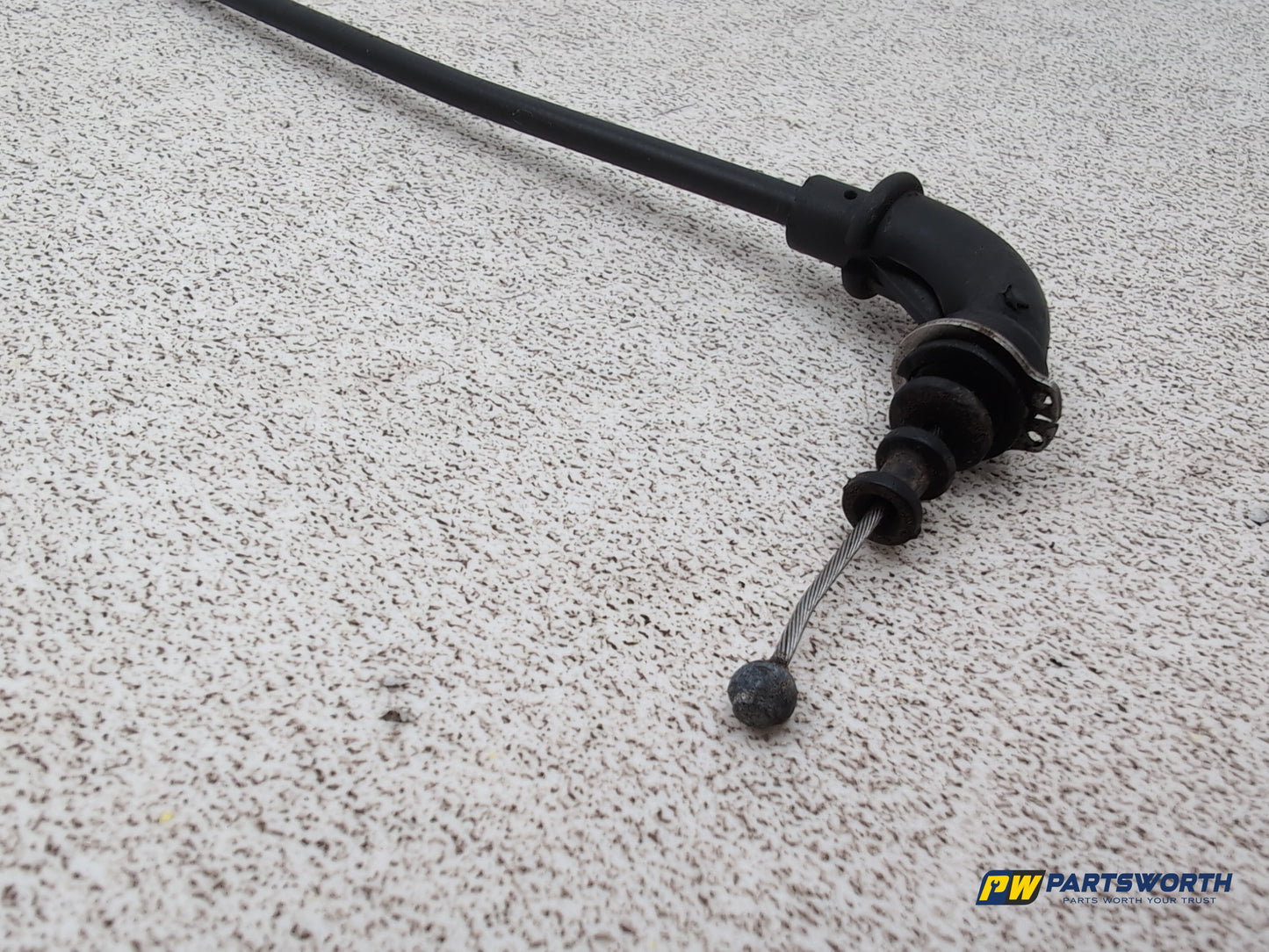Jaguar Xf Portfolio D Bonnet Release Cable Gx7316c656bd 2015-2019 - photo 6
