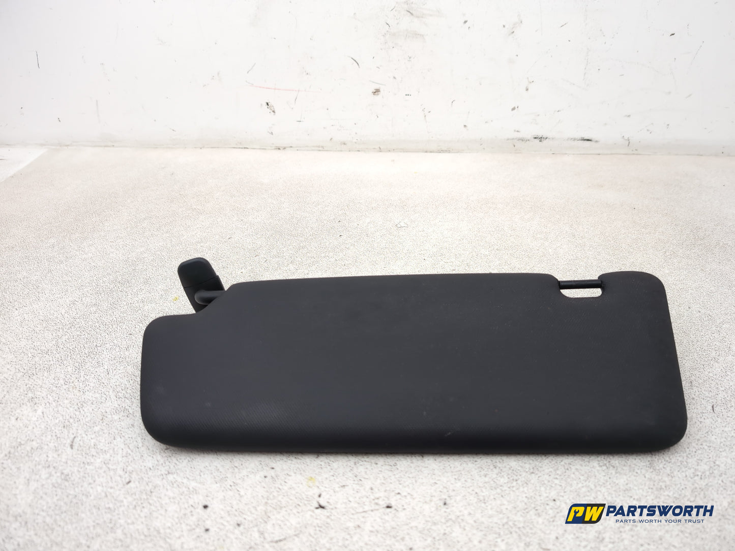Audi A4 S Line Black Edit Tdi Quat Sun Visor Rh Driver Side Black 2012-2013 - photo 6