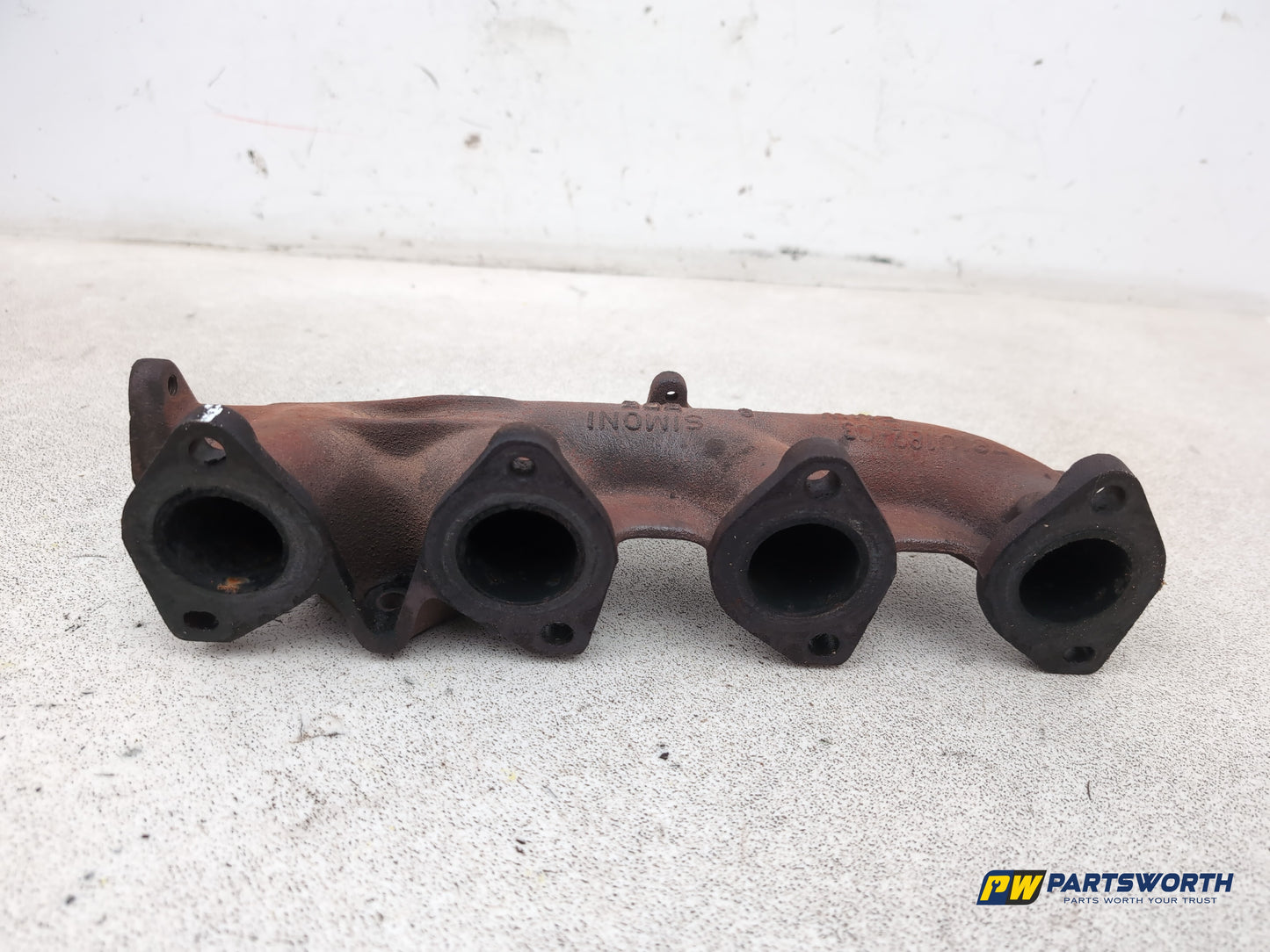 Exhaust Manifold 6
