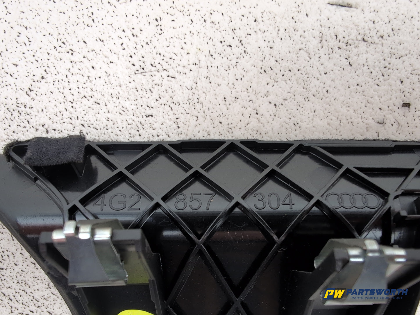 Audi A6 Se Tdi Quattro Auto Centre Console Dash Trim Around Screen 4g2857304 - photo 6