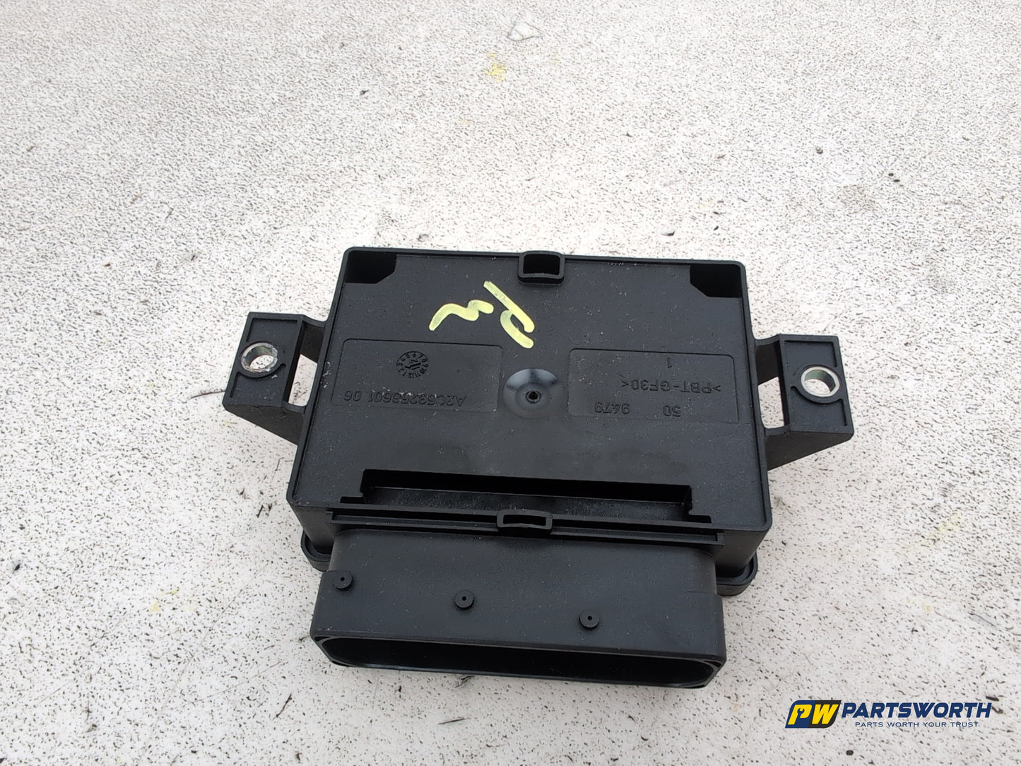 Audi A6 Se Tdi Quattro Auto Hand Brake Control Module Ecu 4h0907801e 2011-2012 - photo 6