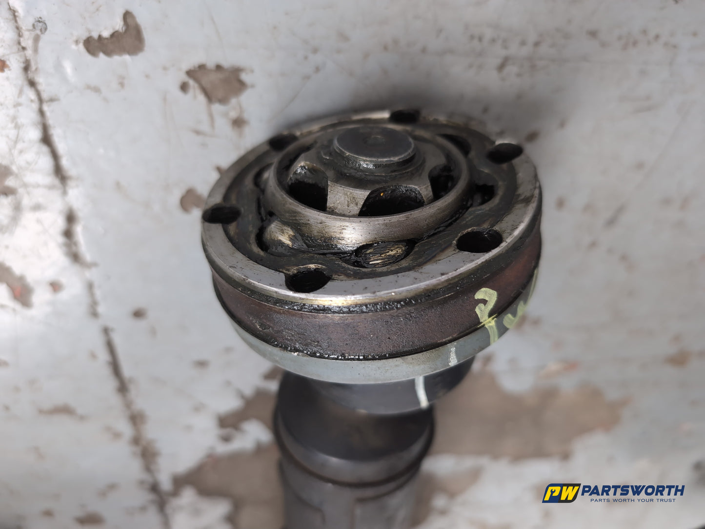 Propshaft 6