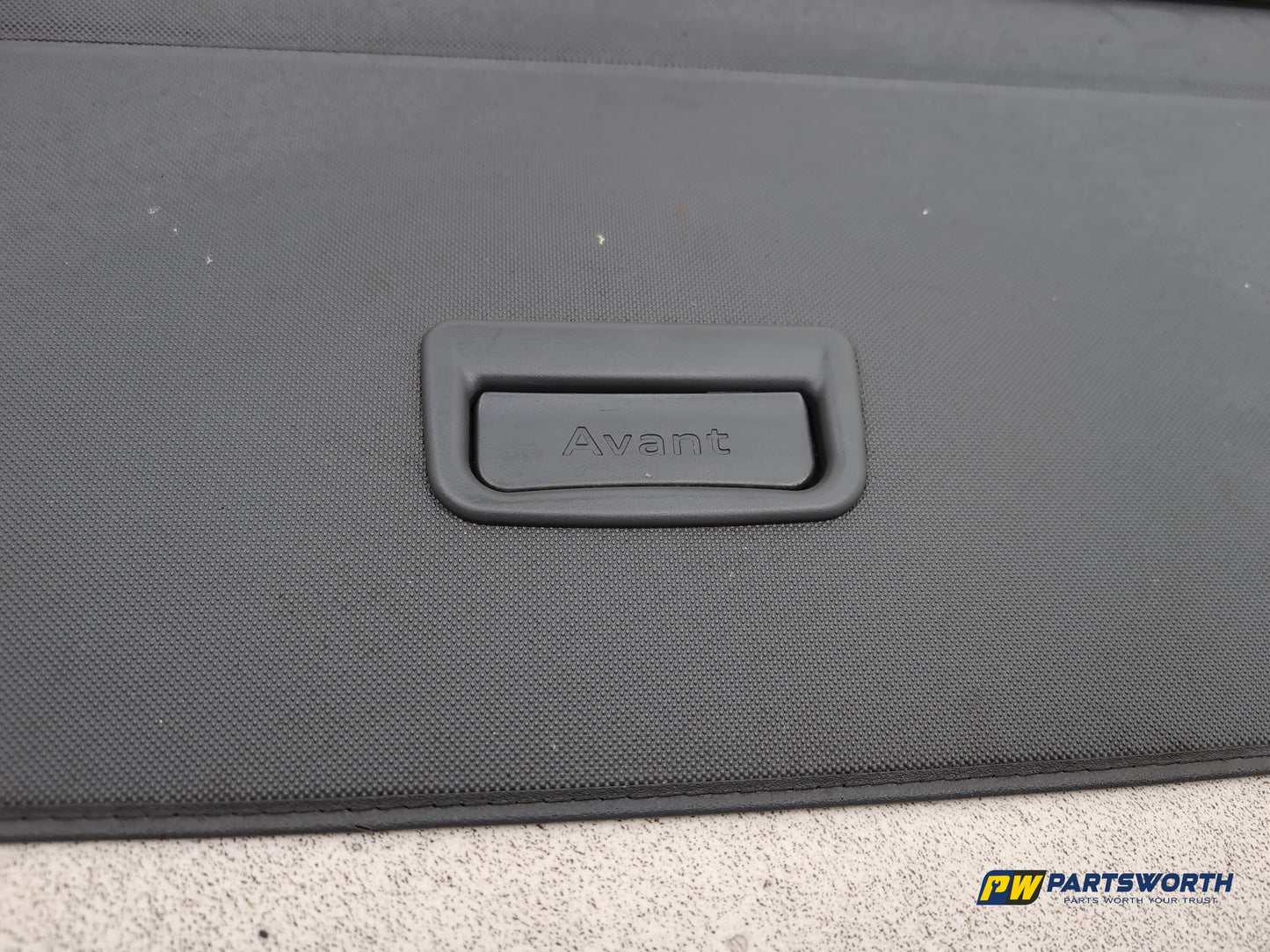 Audi A6 Se Tdi Quattro Auto Parcel Shelf 2011-2014 - photo 6