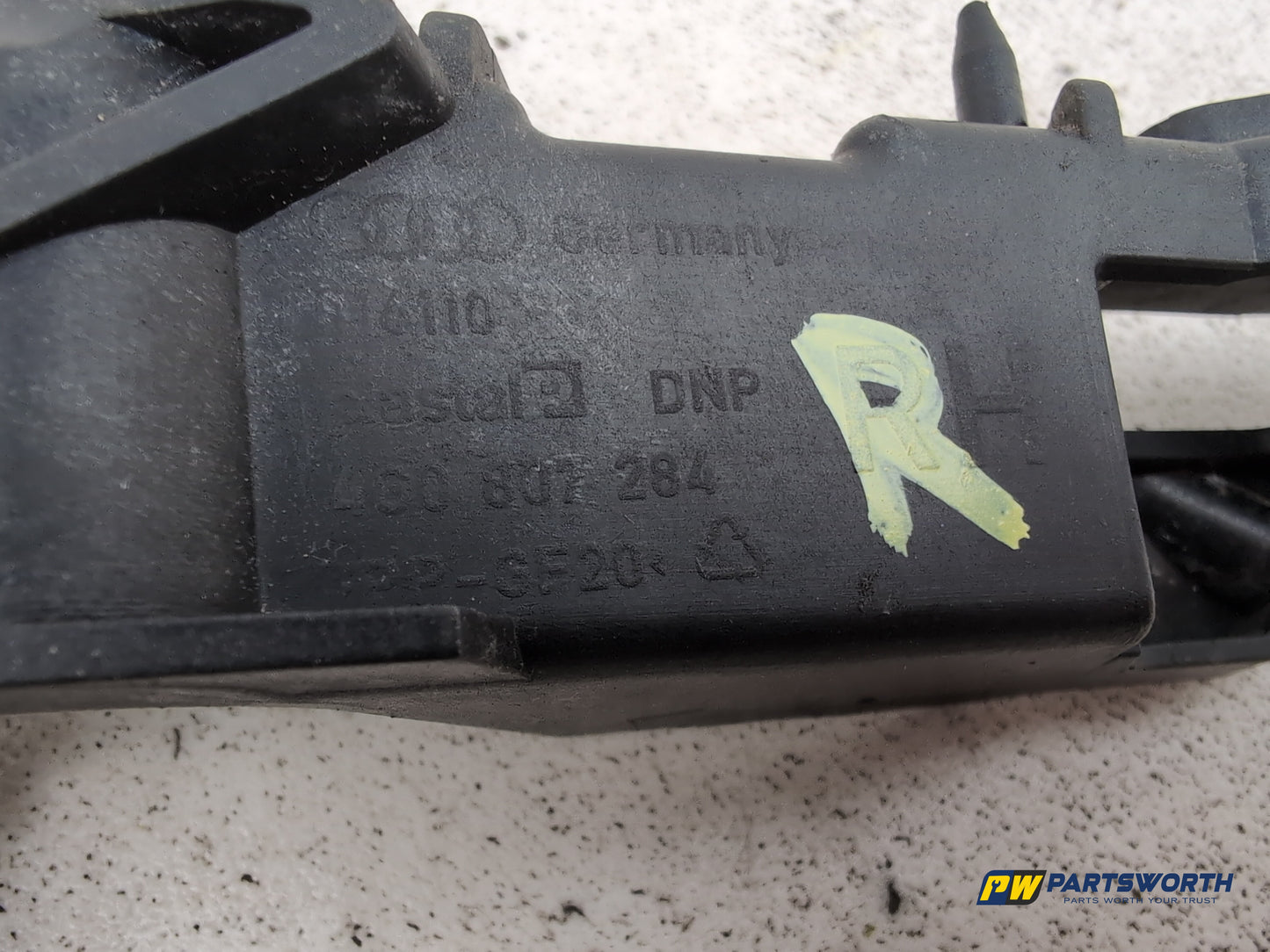Audi A6 Se Tdi Quattro Auto Front Bumper Bracket Set 4g0807284 2011-2014 - photo 6