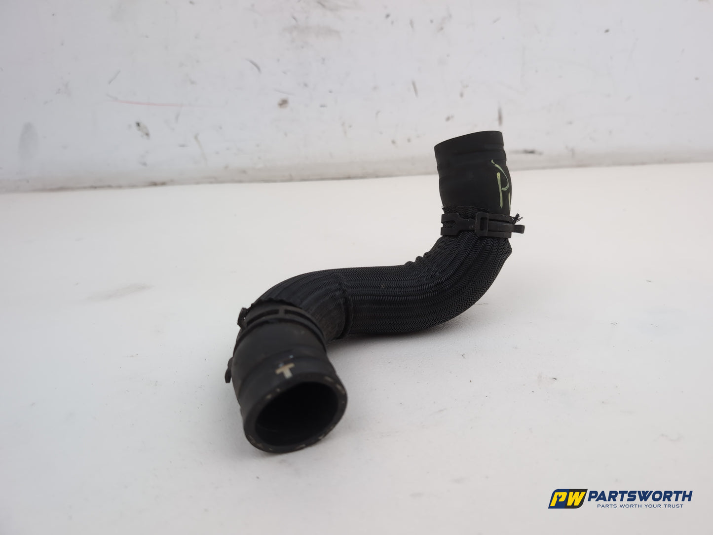 Jaguar Xf Portfolio D Intercooler Hose Pipe 53840c 2015-2019 - photo 6