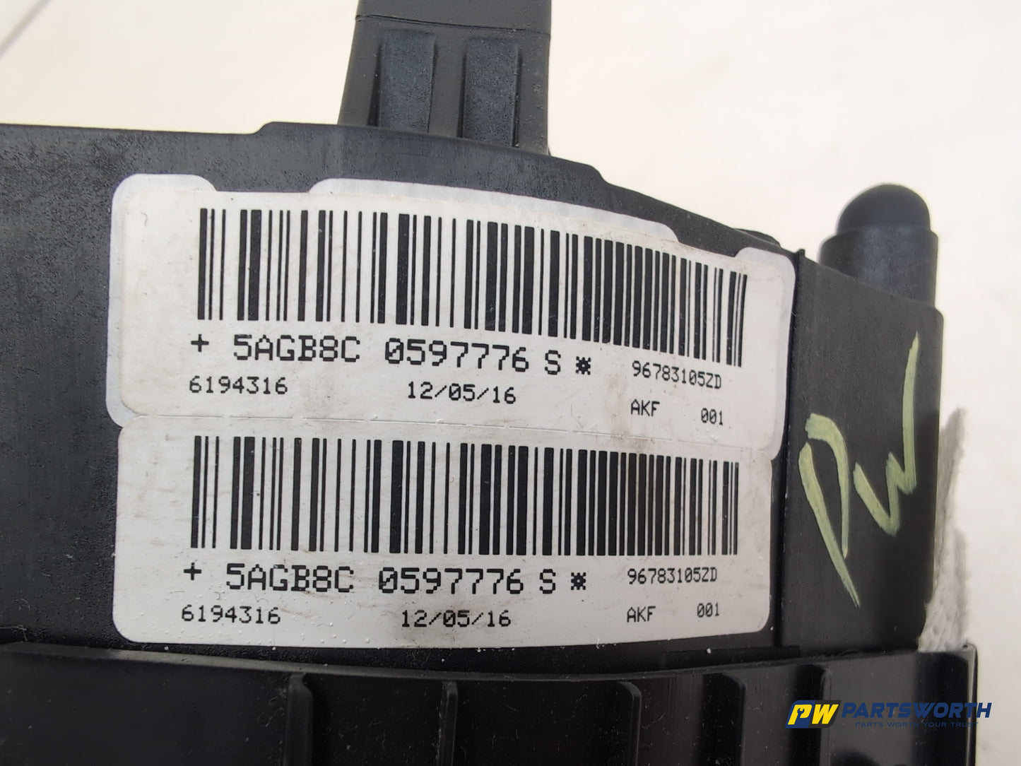 Steering Wheel Airbag Cover 6