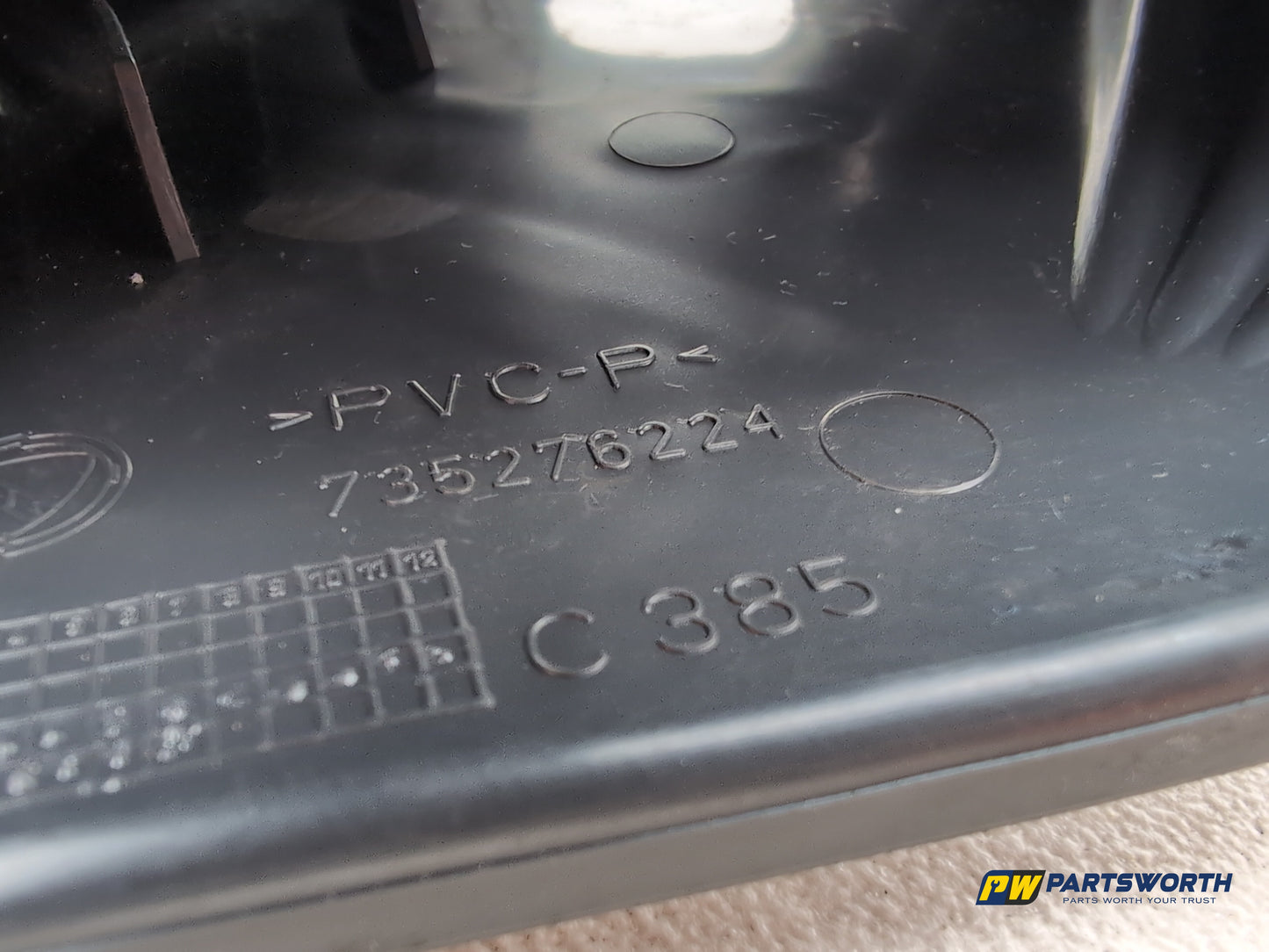 Gear Lever Gaiter 6