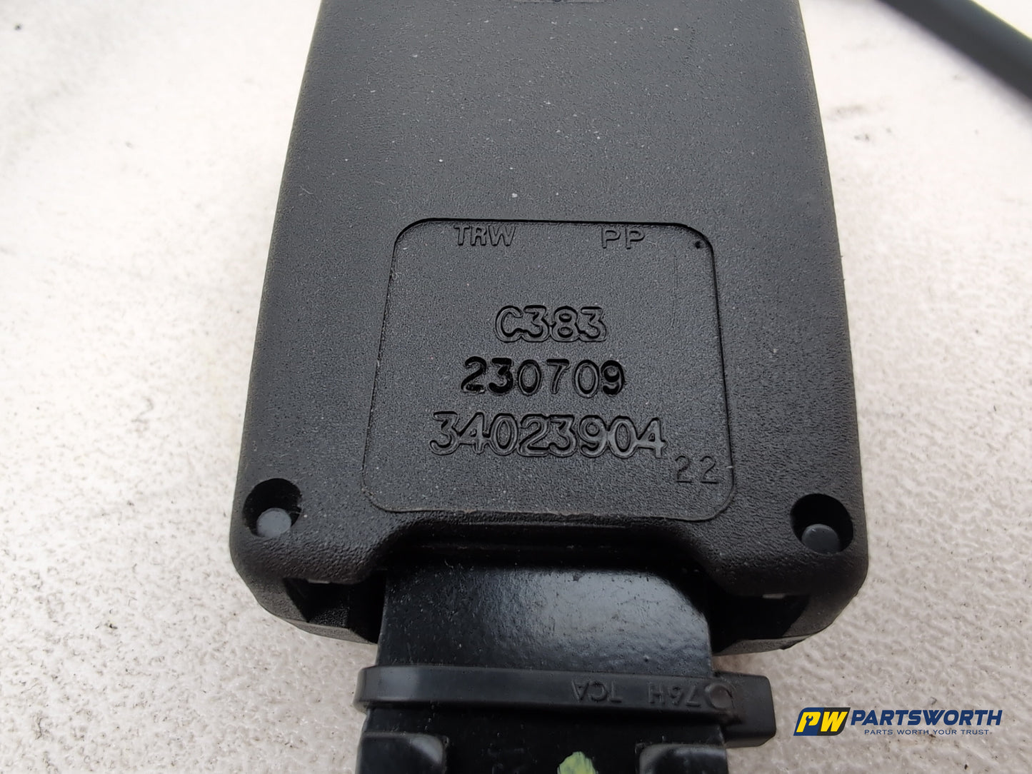 Seat Belt Front RH 6