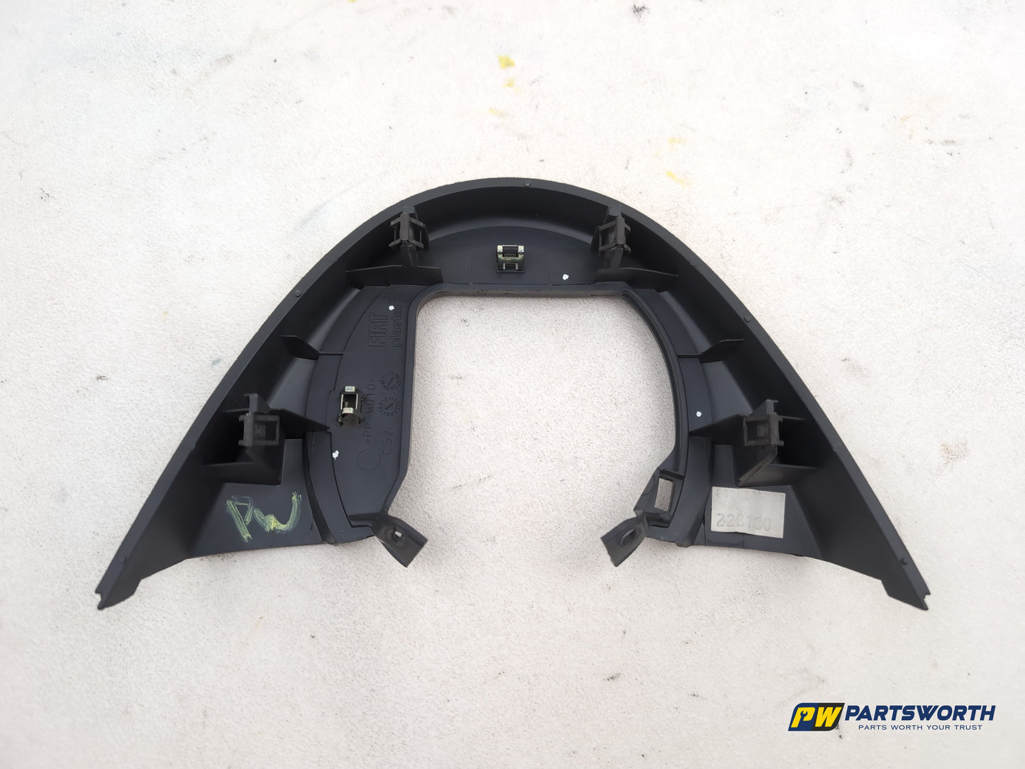 Fiat 500 Pop Instrument Cluster Surround 2007-2009 - photo 6